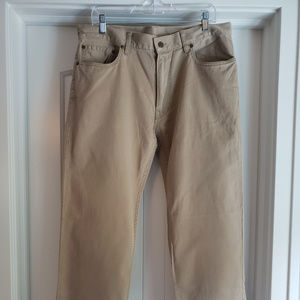 New Polo by Ralph Lauren Khaki Pants (34x30)